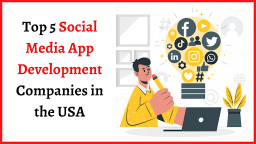 social media app development companies