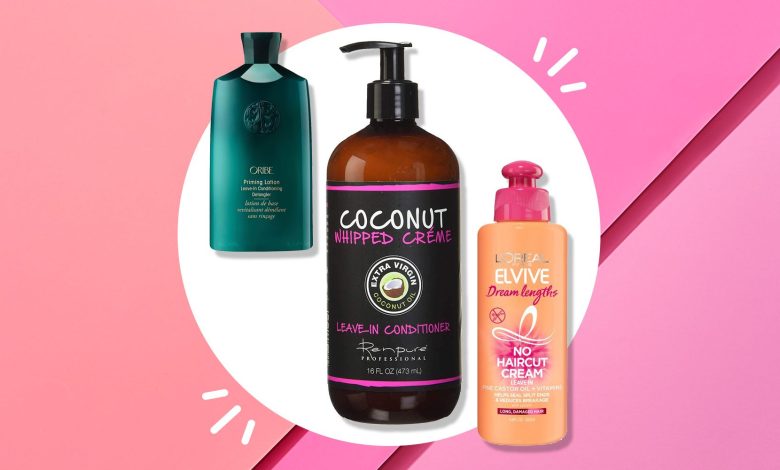 10 The Best Leave-In Conditioners