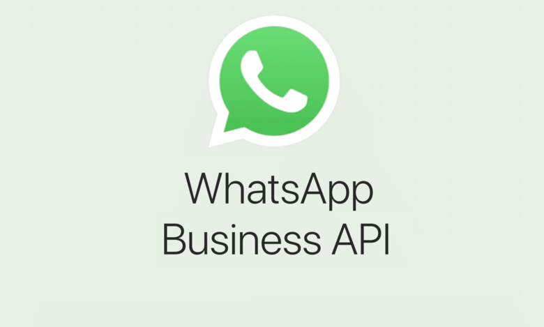 whatsapp business api