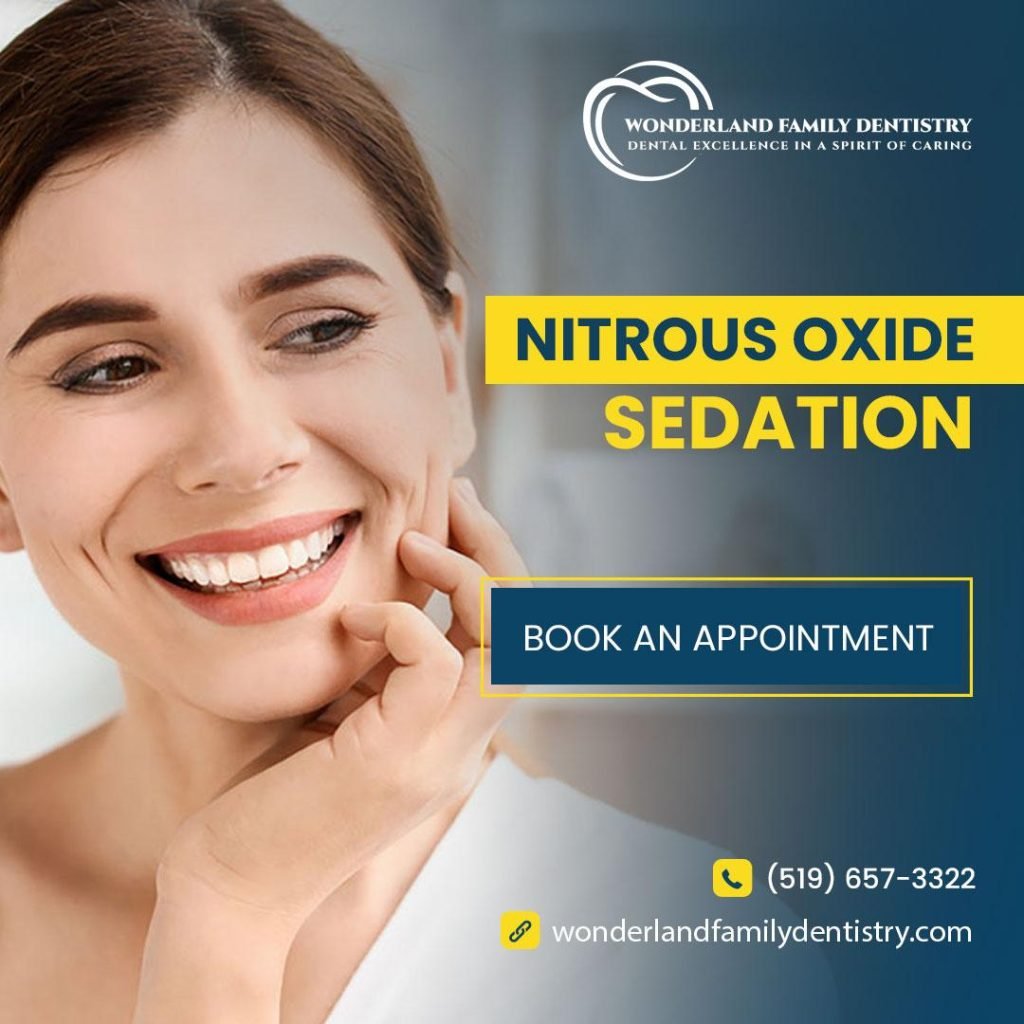 nitrous oxide sedation in dentistry