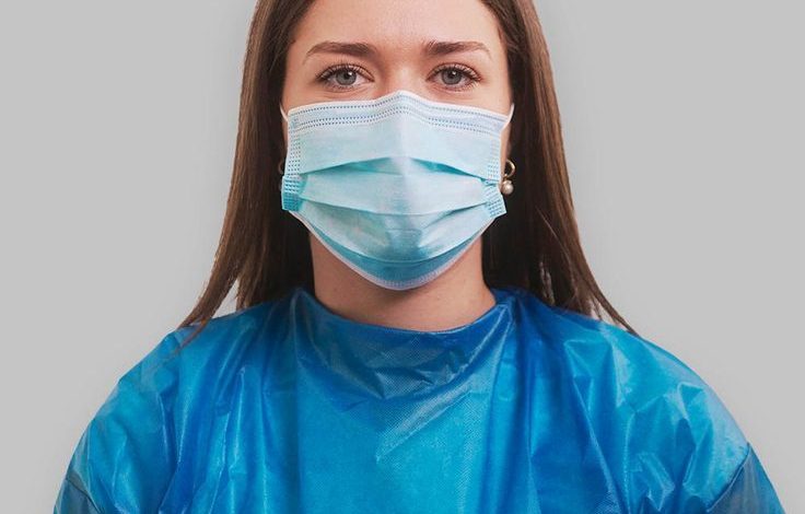 Isolation Disposable Gown