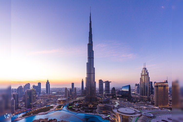 Burj Khalifa: World's Tallest Building - Travel and Leisure - Article Sall