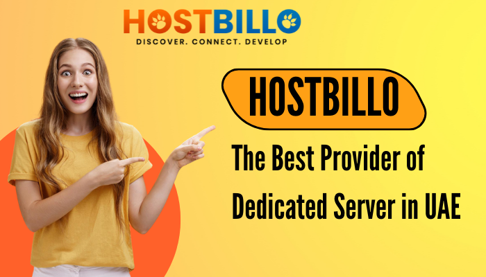 Hostbillo - The Best Provider of Dedicated Server in UAE