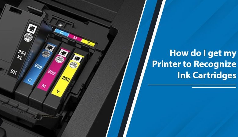 epson printer not recognizing ink
