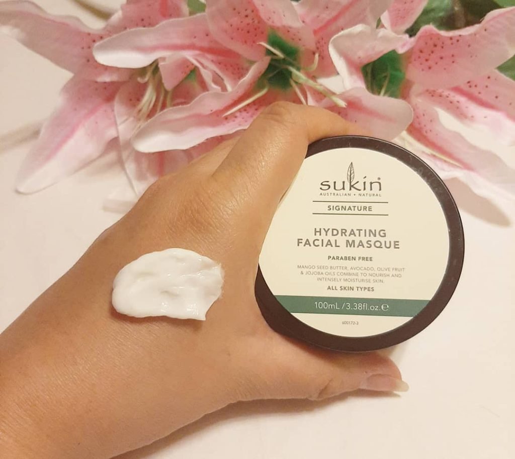 Hydrating Facial Mask
