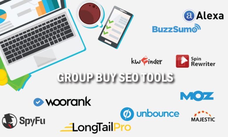SEO group buy Tools