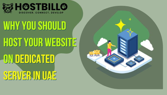 Why You Should Host Your Website On Dedicated Server in UAE