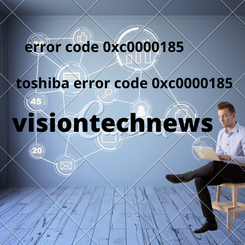windows 10 error code 0xc0000185