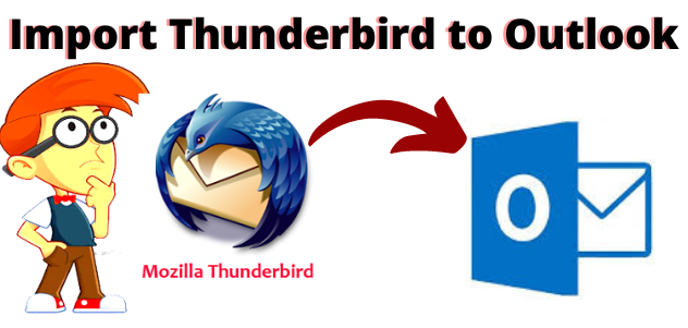 import thunderbird to outlook