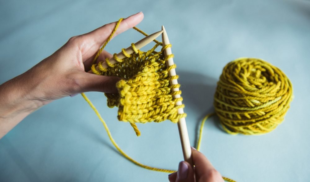 Guide for Slip stitches: