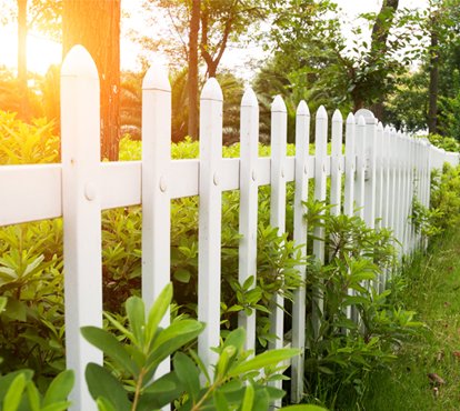 wood fencing