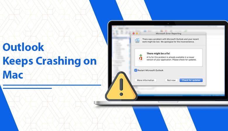 Outlook Keeps Crashing on Mac