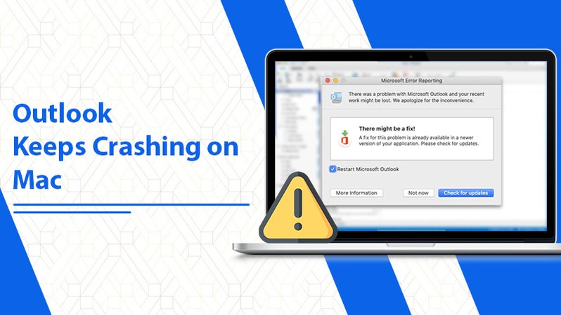 Outlook Keeps Crashing on Mac
