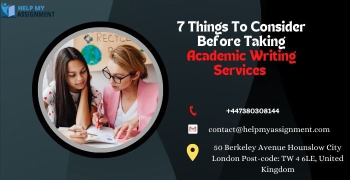 Academic Writing Services