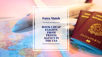 Book cheap flights from Travel Agency in the USA- FaresMatch