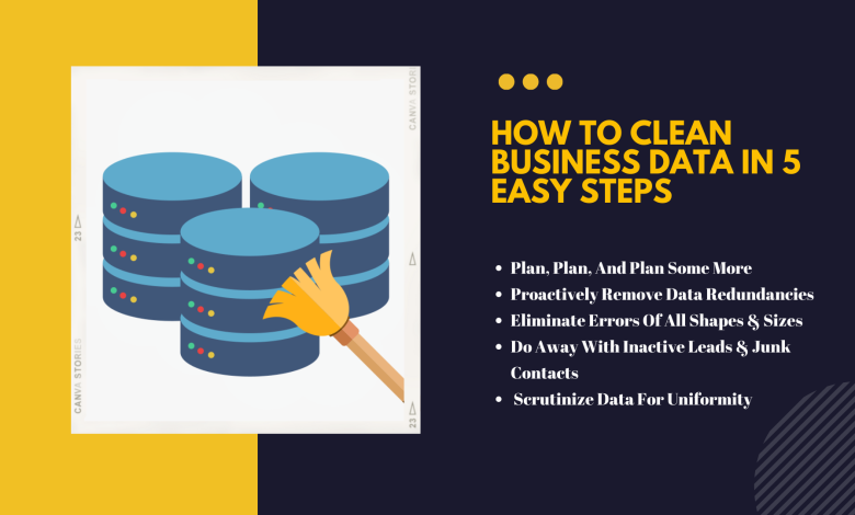 business data cleaning steps