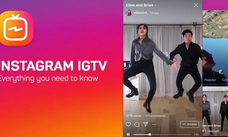 instagram igtv