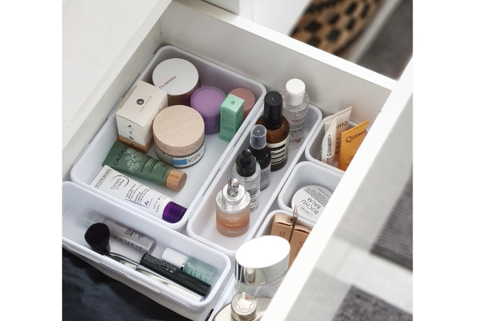 White Drawer Organizers