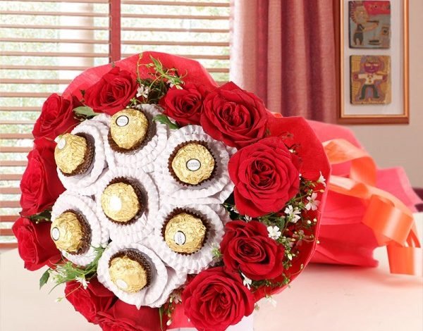 Chocolate Bouquets