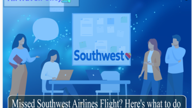 Missed Southwest Airlines Flight