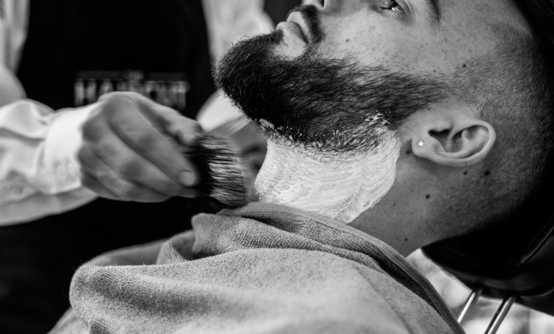 Barber in Dubai