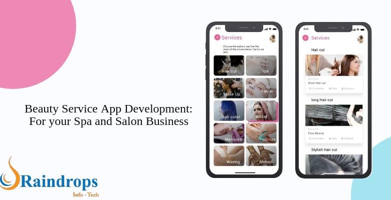 Beauty Service App Development