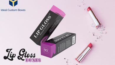 Custom Lip Gloss Boxes are Getting So Popular in Cosmetics Industry