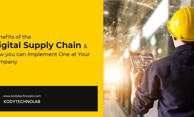 Digital supply chain transformation