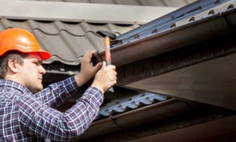 Gutter cleaning: Clean you’re Gutters of any Debris.