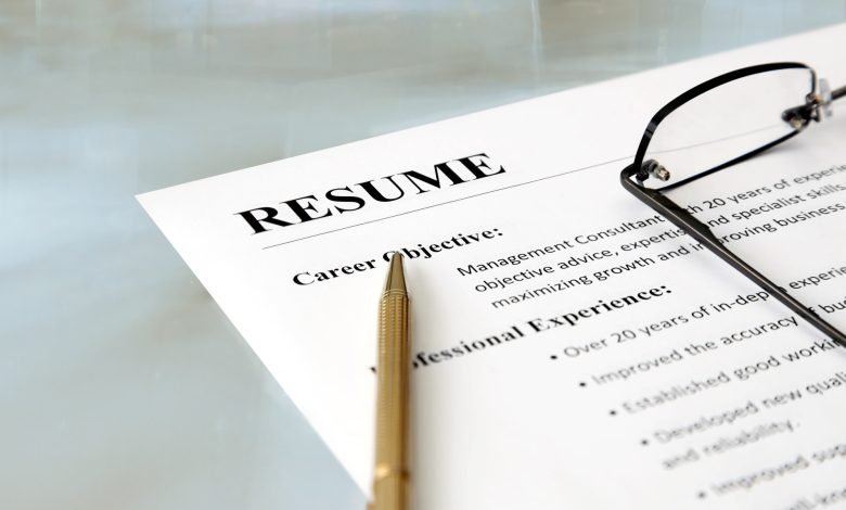 common resume writing mistakes