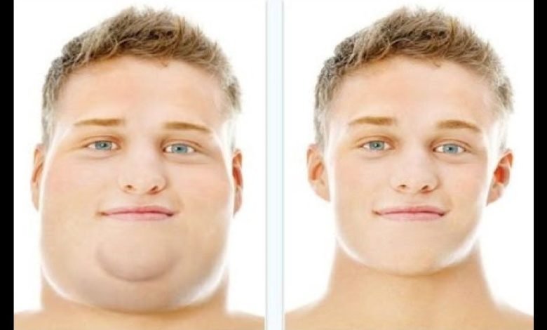 how to lose neck fat