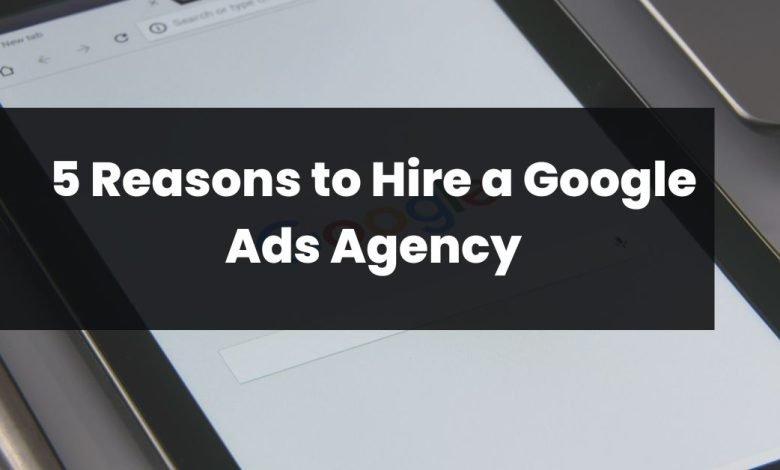 Google Ads Agency