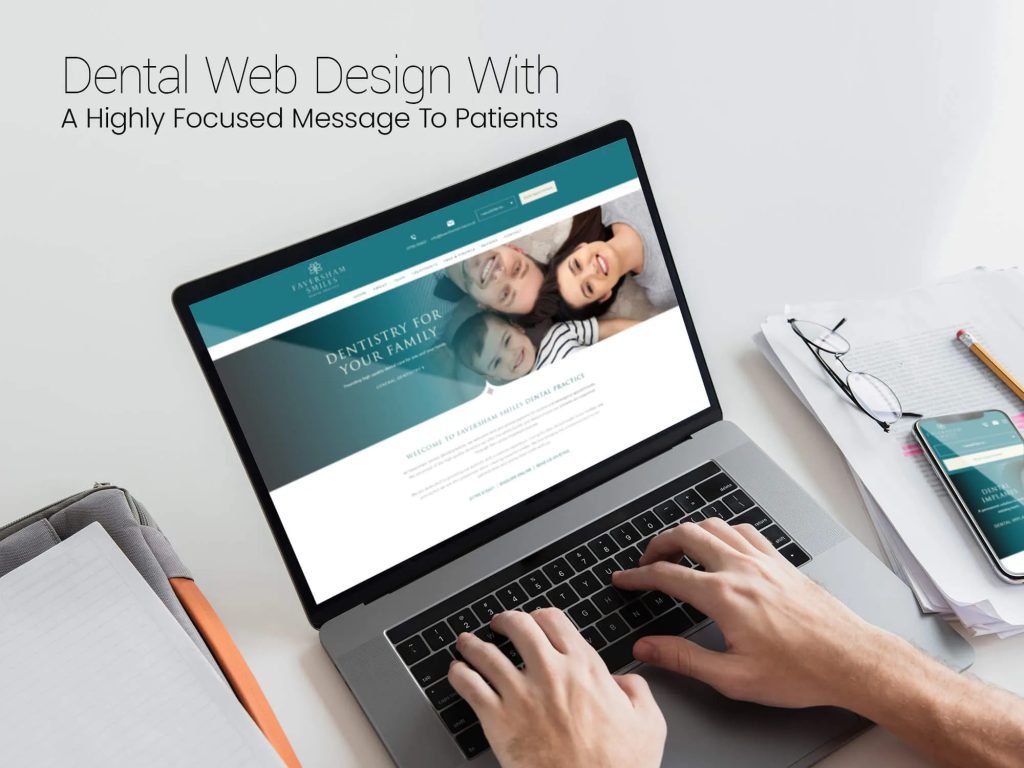 Dental web design
