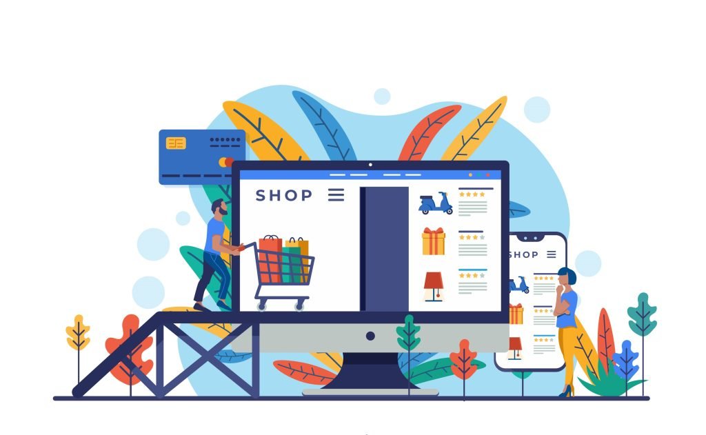 ecommerce web development