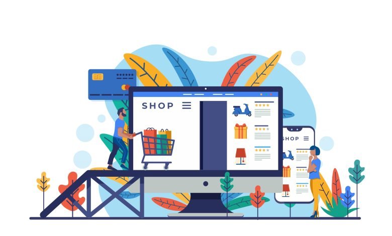 ecommerce web development