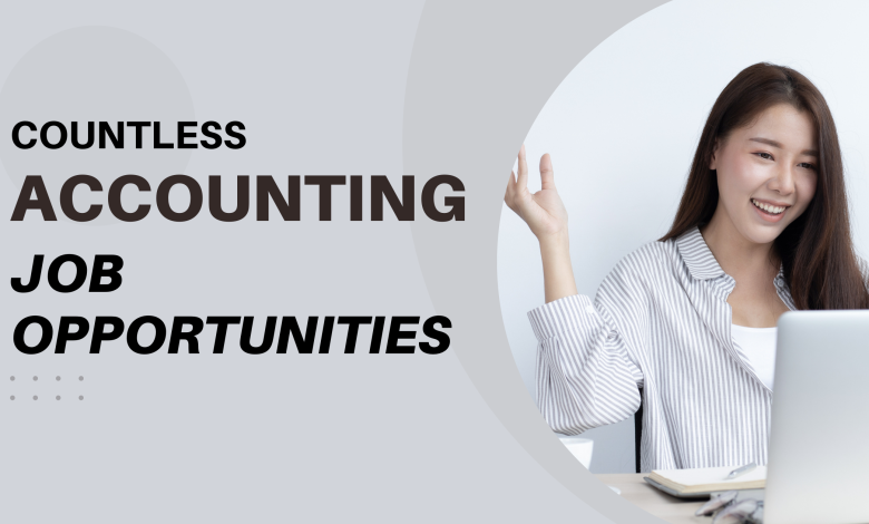 accounting job opportunities