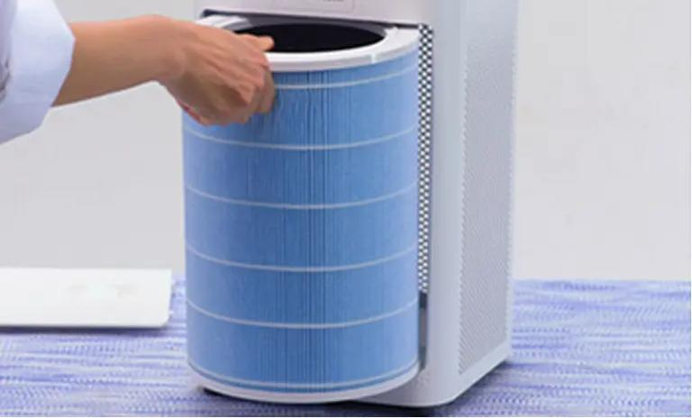 desktop air purifier