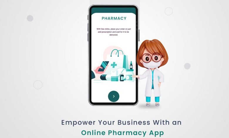 online pharmacy app development