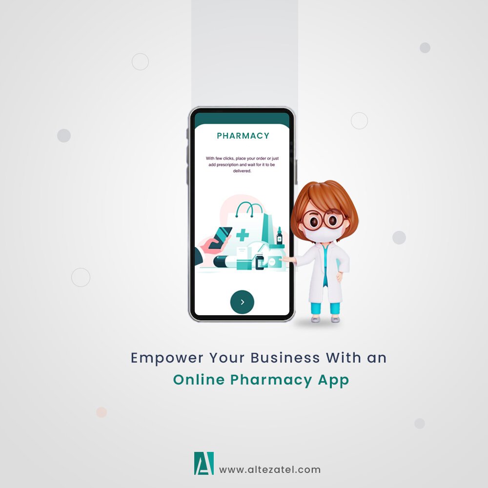 online pharmacy app development