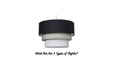 What Are the 3 Types of Lights?