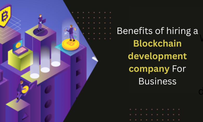 Blockchain development company