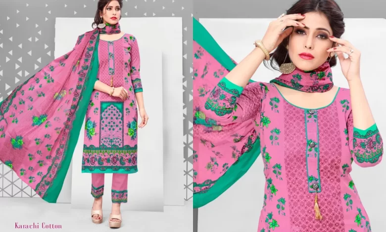 Buy unstitched ladies suits Online in Pakistan 2022 Designs | Huge Range of Women Fabric