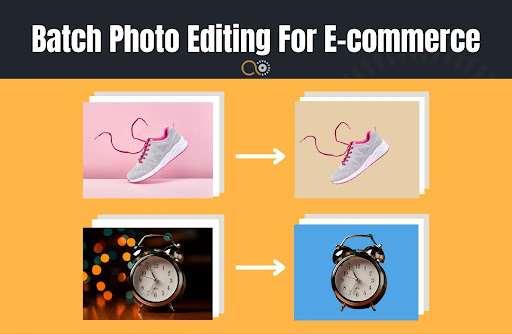 Batch Photo Editing for E-commerce