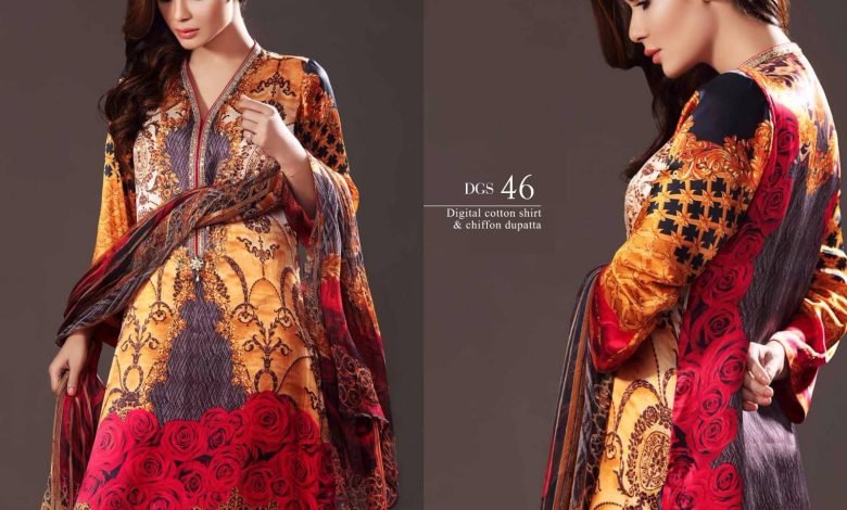 Buy unstitched ladies suits Online in Pakistan 2022 Designs | Huge Range of Women Fabric