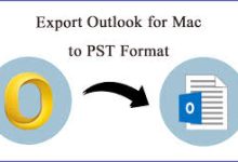 convert the Mac Outlook archive to PST file format