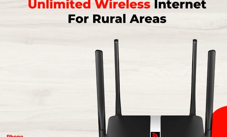 unlimited 4g rural internet