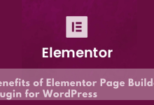 benefits of elementor page builder plugin for wordpress