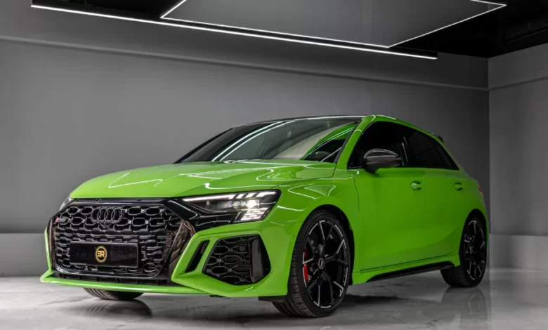 Rent Audi RS3 - Your Dream Sports Car in Dubai, UAE