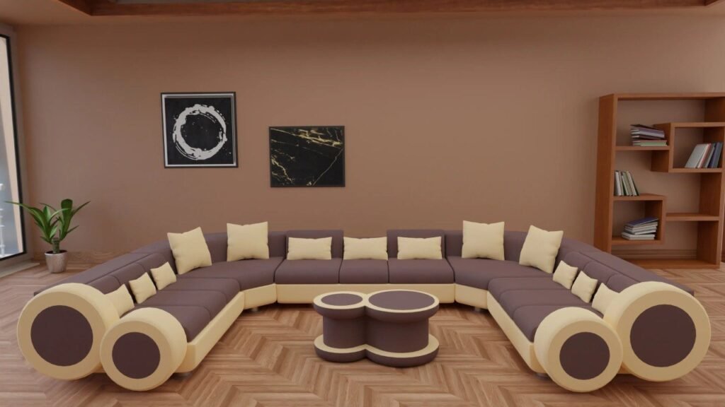 U-shape Sofa