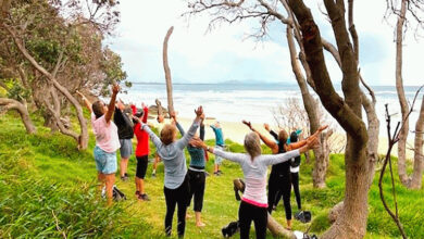 Yoga retreats in Byron Bay